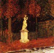 Paul Helleu Autumn at Versailles Germany oil painting artist
